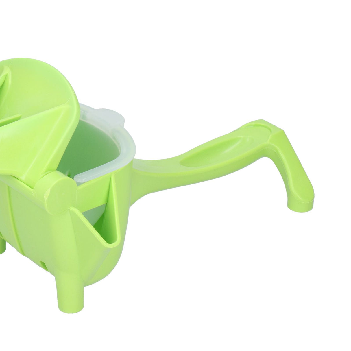 Green Manual Juicer Portable Lightweight Household Lemon Fruit Squeezer for Home