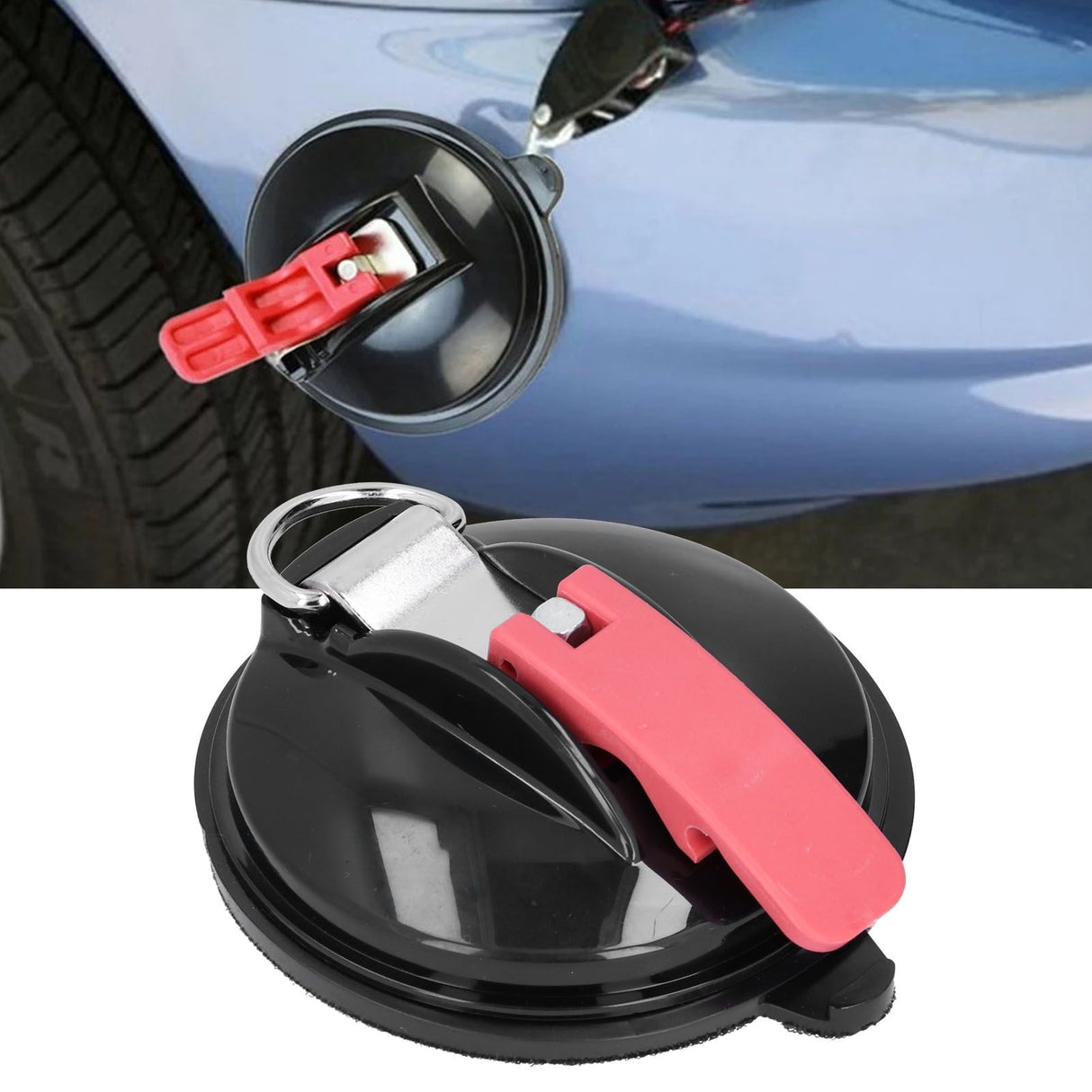 Luggage Tarps Suction Cup Anchor Heavy Duty Tie Down Car Anchor with Securing Hook
