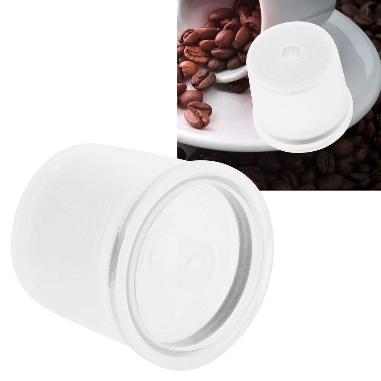 Refillable Capsule Cup Reusable Coffee Filter Fit for Illy Coffee Machine Accessories