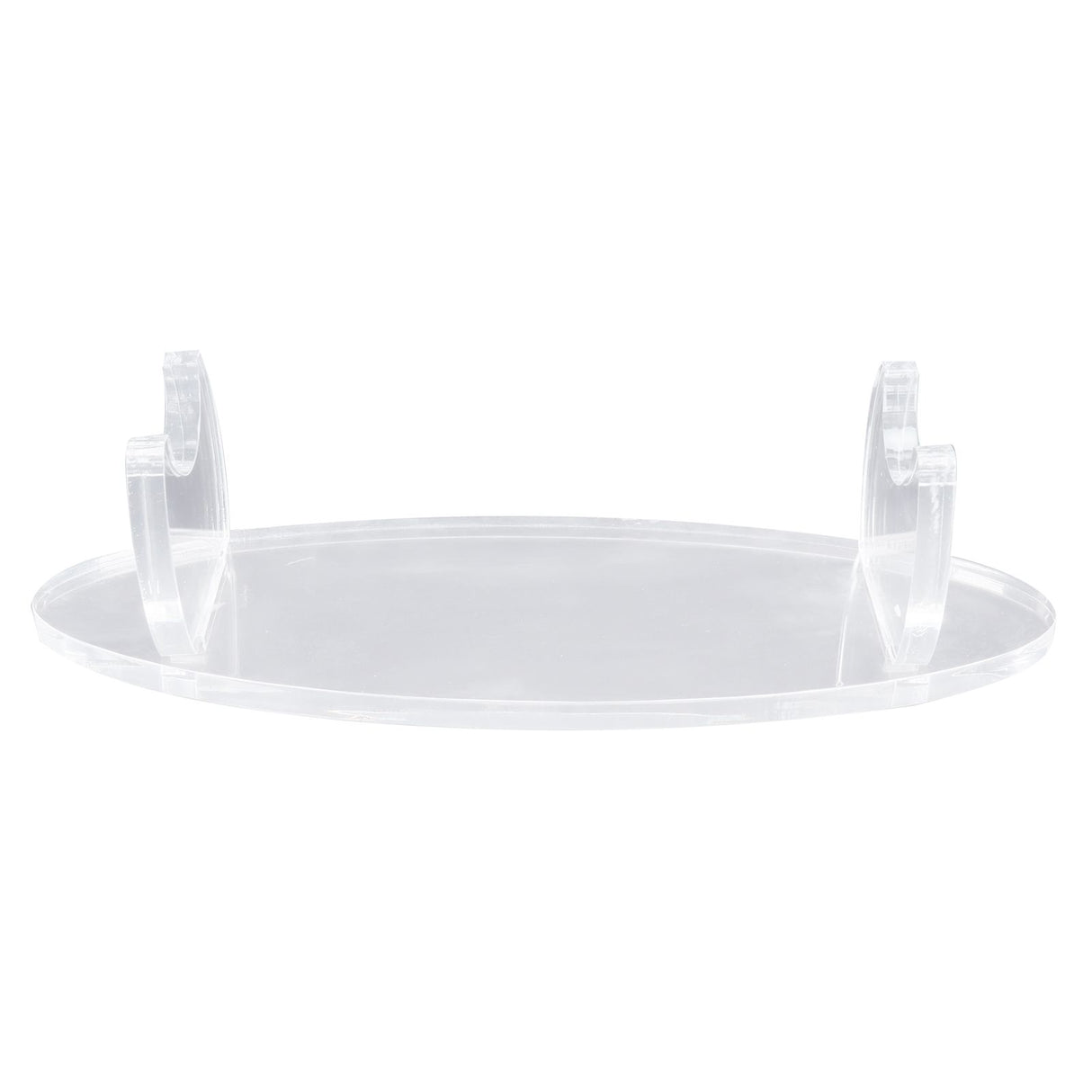 Display Stand Desktop Transparent Acrylic Toy Holder Organizer for Home Bedroom Office