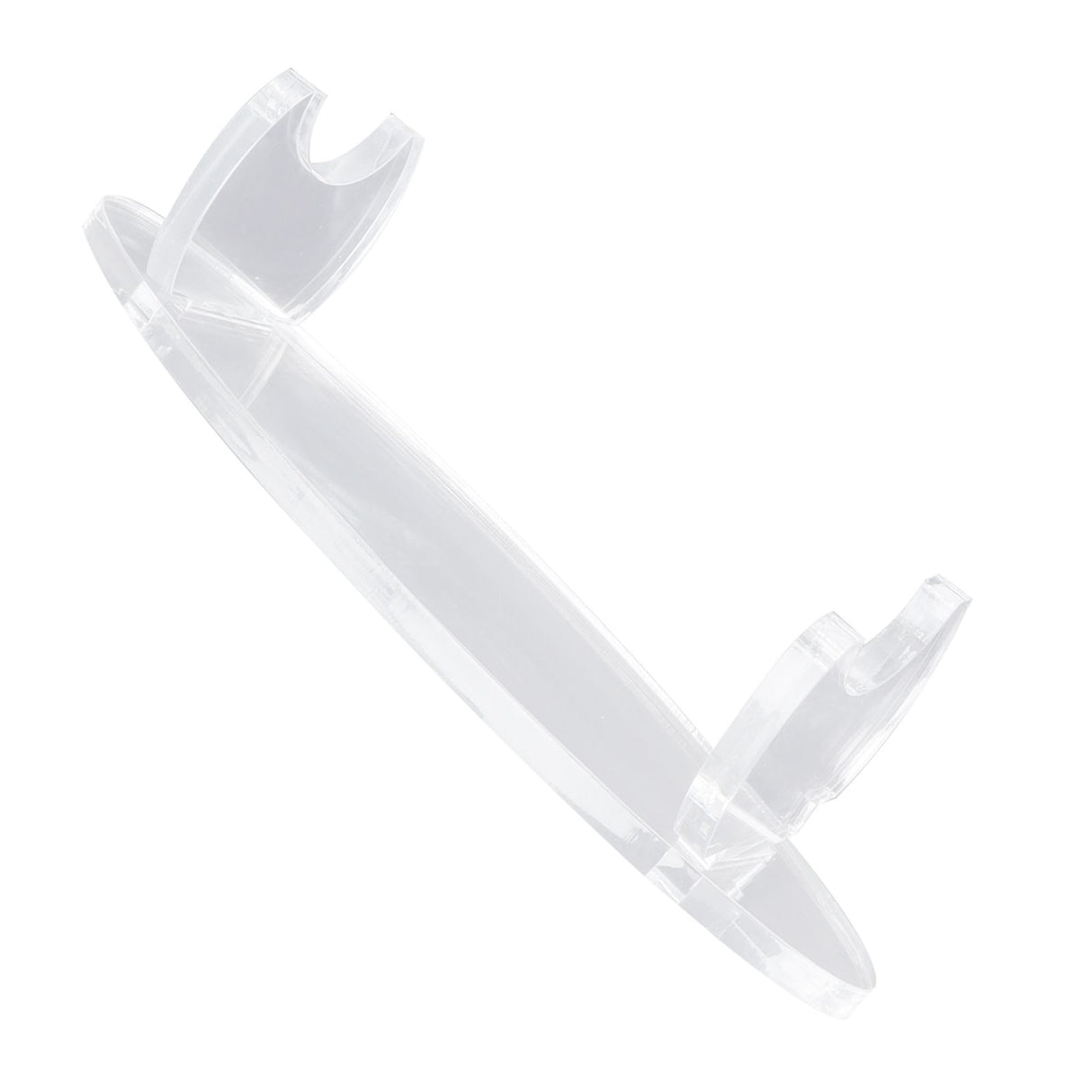 Display Stand Desktop Transparent Acrylic Toy Holder Organizer for Home Bedroom Office