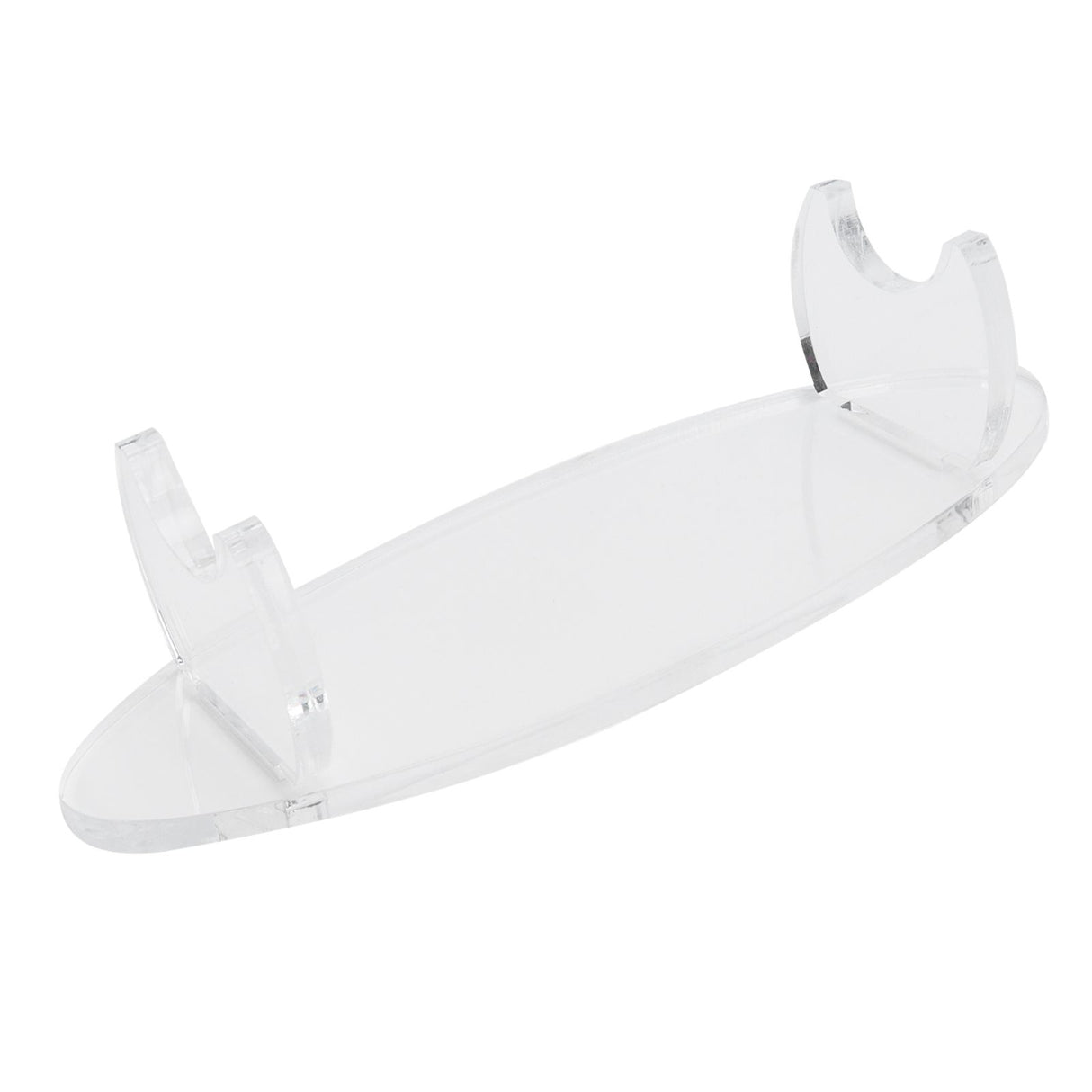 Display Stand Desktop Transparent Acrylic Toy Holder Organizer for Home Bedroom Office