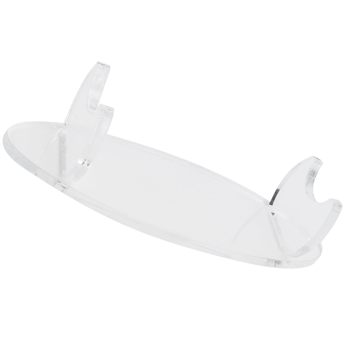 Display Stand Desktop Transparent Acrylic Toy Holder Organizer for Home Bedroom Office