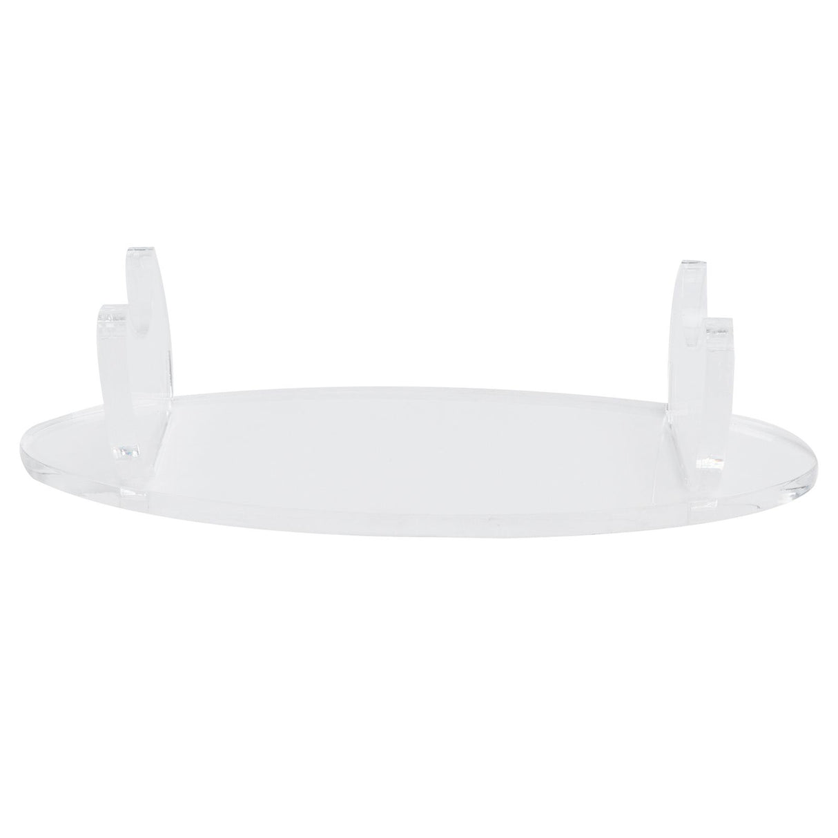 Display Stand Desktop Transparent Acrylic Toy Holder Organizer for Home Bedroom Office