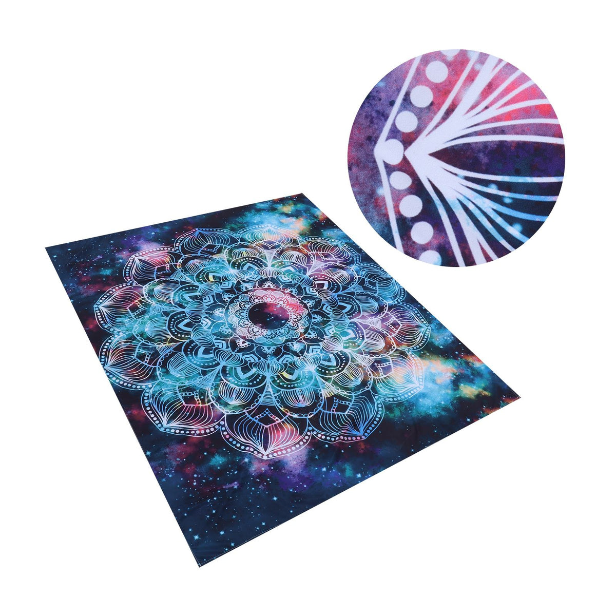 Wall Tapestry Innovative Polyester Hanging Carpet Background Decoration Home Improvement150x130cm