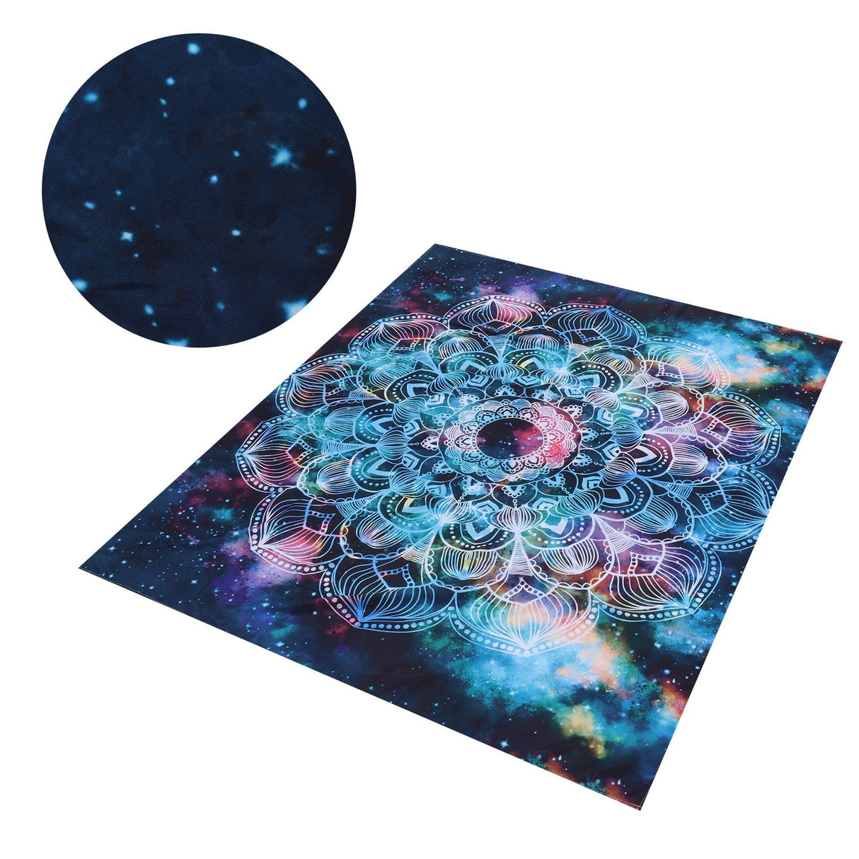 Wall Tapestry Innovative Polyester Hanging Carpet Background Decoration Home Improvement150x130cm