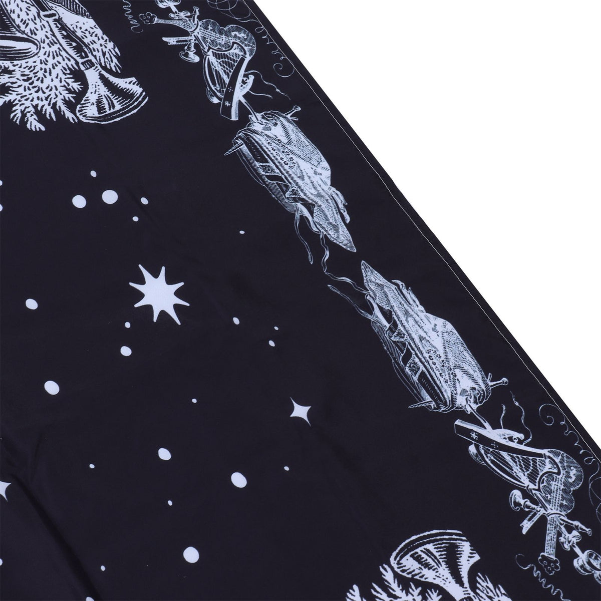 Wall Hanging Tapestry MoonPattern Background Decoration for Living Room Bedroom(230x180cm )