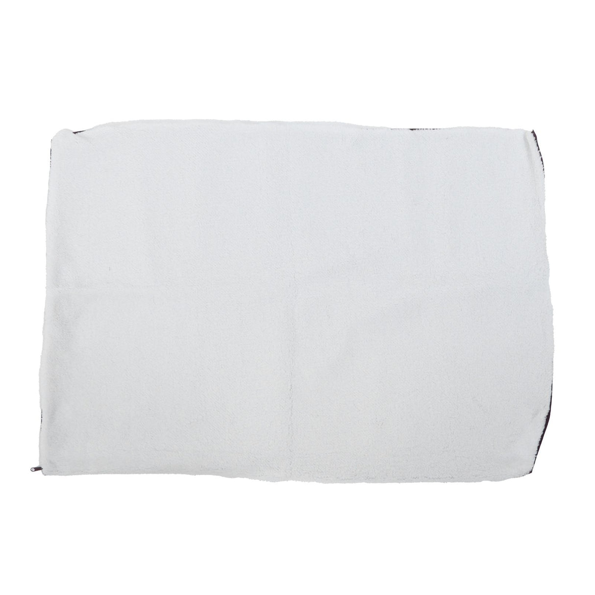 Pet Heating Pad Non Slip Detachable Insulation Warm Blanket for Pet House Dog Kennel(White 90x64cm)
