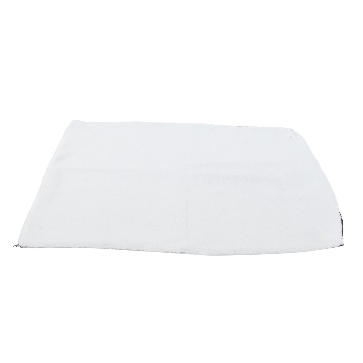 Pet Heating Pad Non Slip Detachable Insulation Warm Blanket for Pet House Dog Kennel(White 90x64cm)