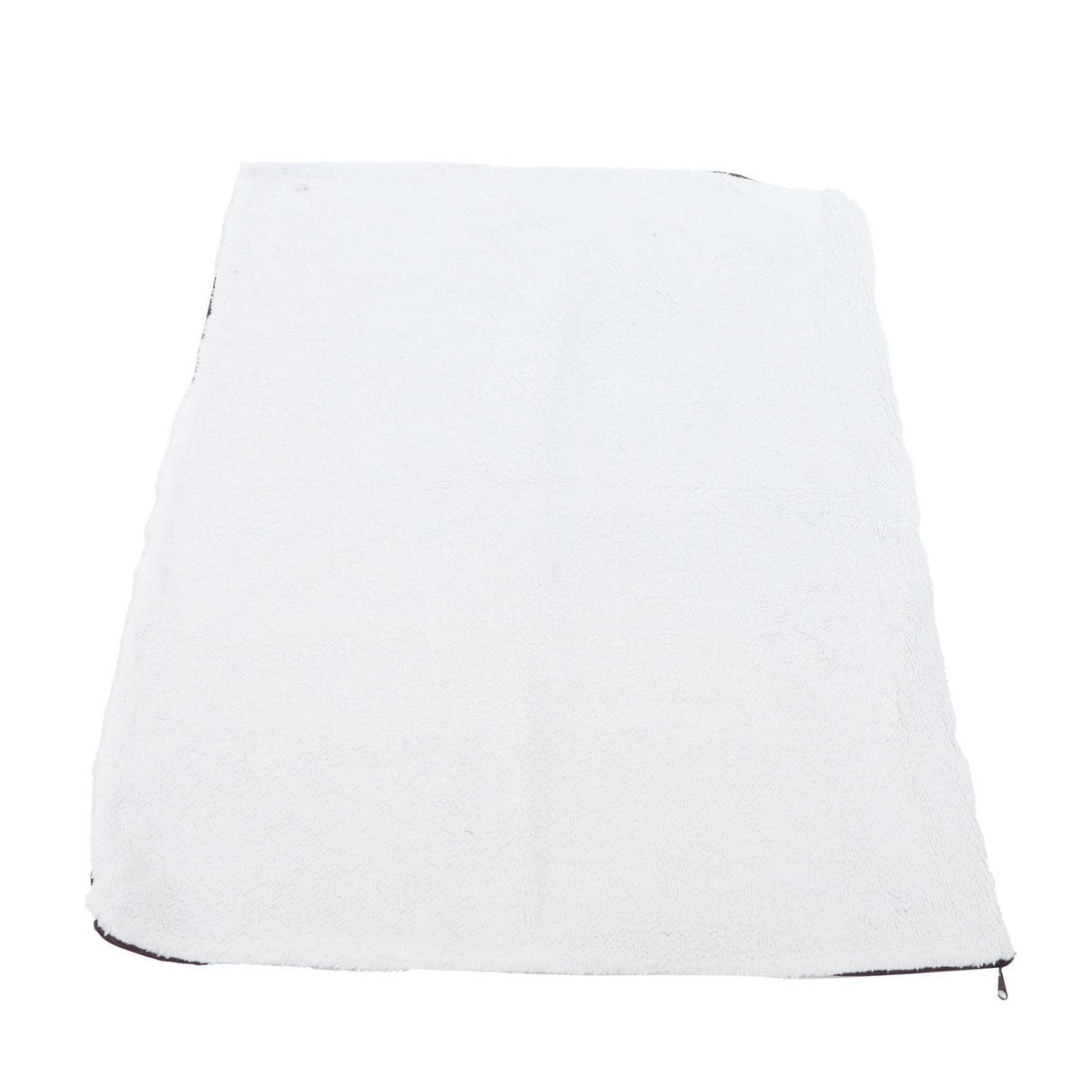 Pet Heating Pad Non Slip Detachable Insulation Warm Blanket for Pet House Dog Kennel(White 90x64cm)