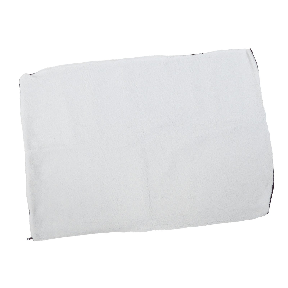 Pet Heating Pad Non Slip Detachable Insulation Warm Blanket for Pet House Dog Kennel(White 90x64cm)
