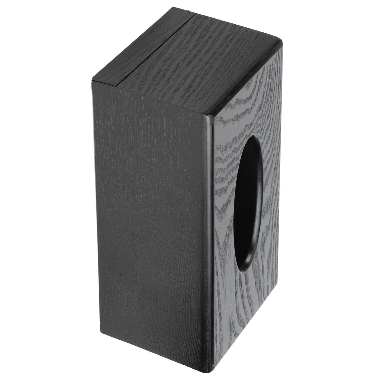 Black Wooden Tissue Box Napkin Case Elegant Style Tissue Holder for Home Hotel Living Room