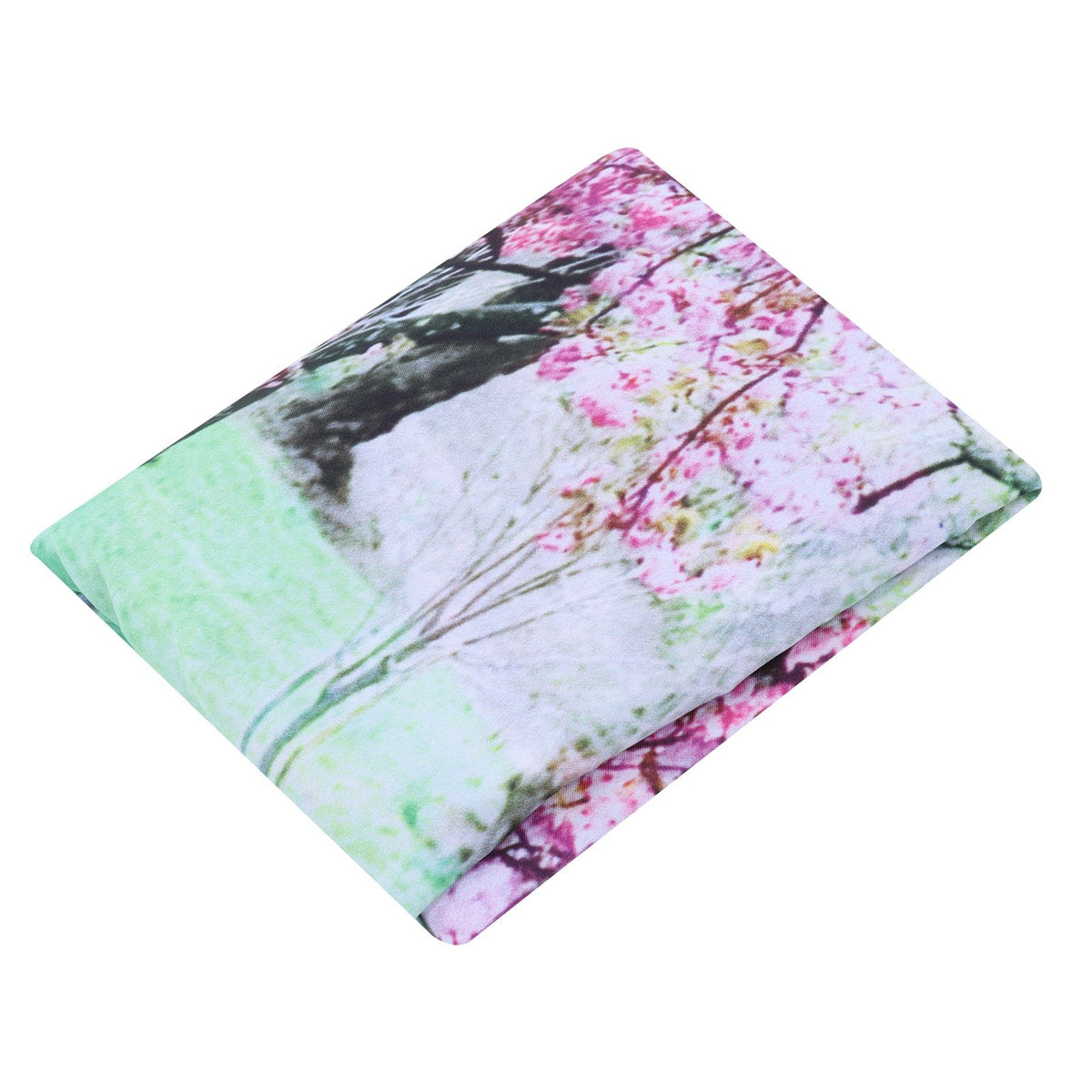 Landscape Wall Tapestry Hanging Carpet Mat for Bedroom Dormitory Bedside Decoration150x130cm