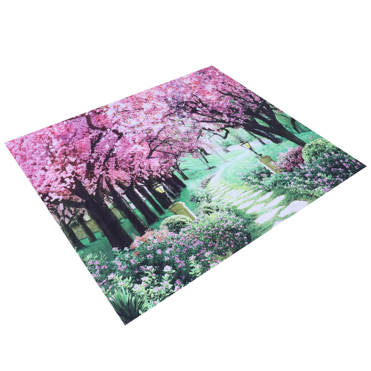 Landscape Wall Tapestry Hanging Carpet Mat for Bedroom Dormitory Bedside Decoration150x130cm