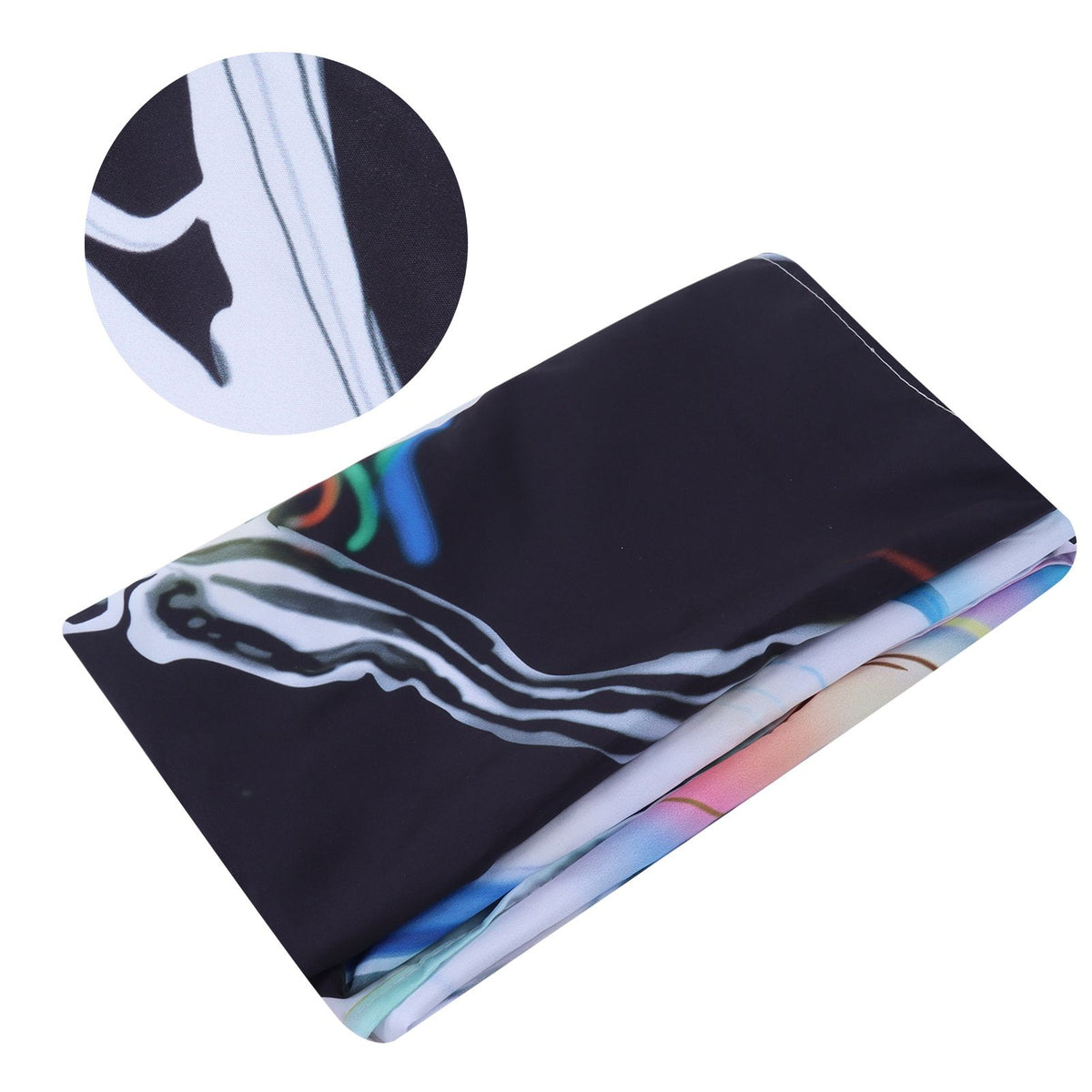 Polyester Tapestry Innovative Wall Hanging Carpet Home Bedroom Door Art Decoration200x150cm