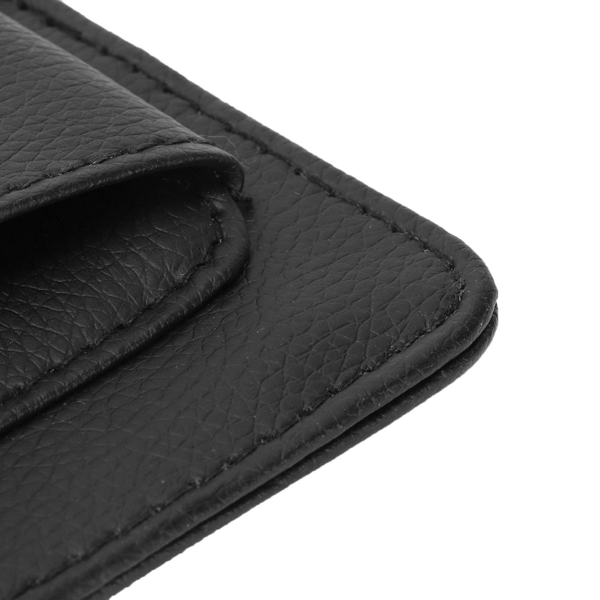 Car Visor Organizer Holder Multifunction Universal Glasses Card Storage Bag Black