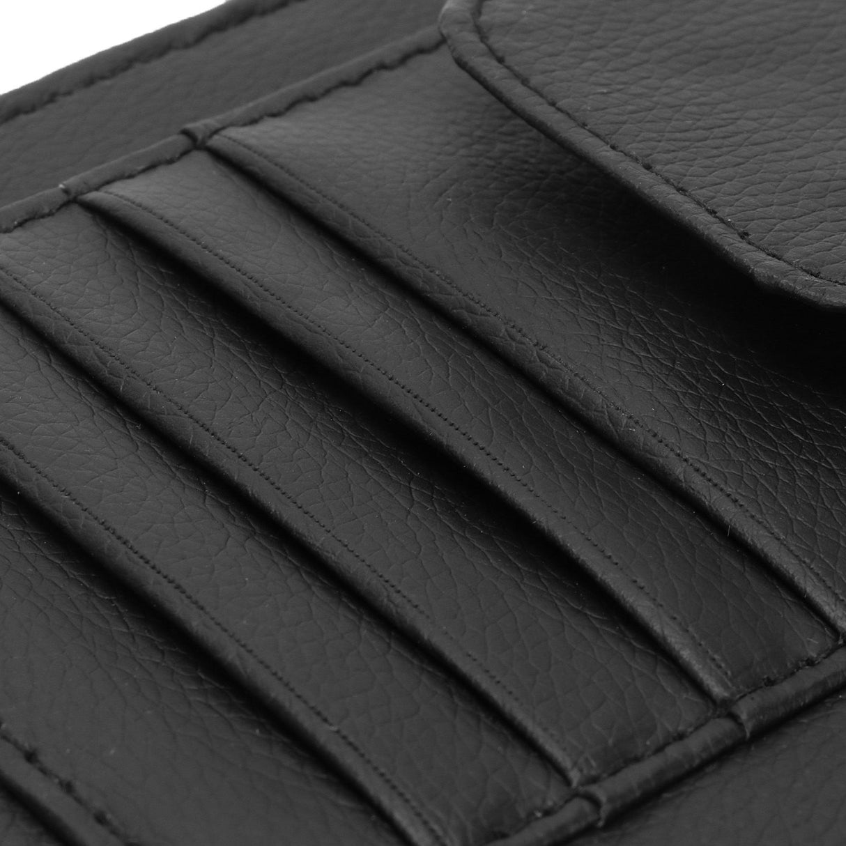 Car Visor Organizer Holder Multifunction Universal Glasses Card Storage Bag Black