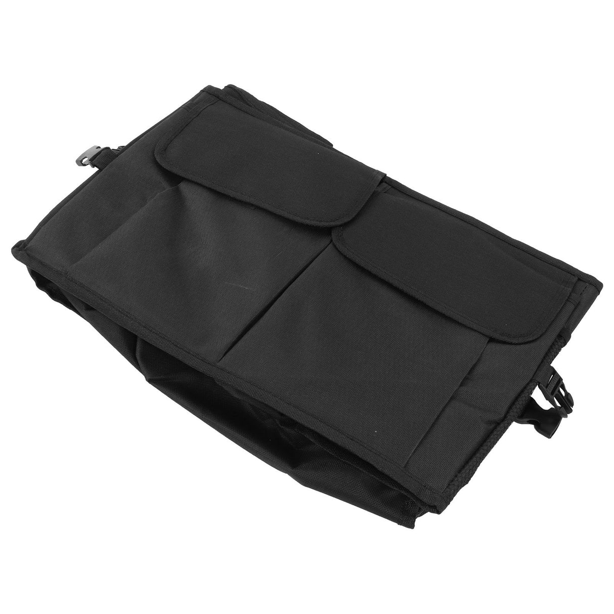 Car Storage Box Car Trunk Organizer Collapsible Multi-Compartment Auto Storage Tool