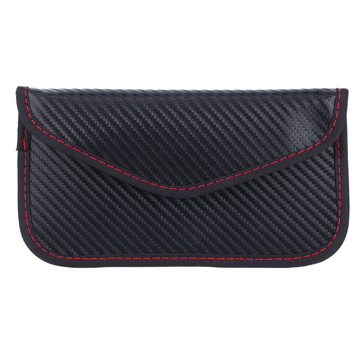 Car Key Blocker Bag Protector Portable PU AntiTheft Signal Shielding Case Pouch