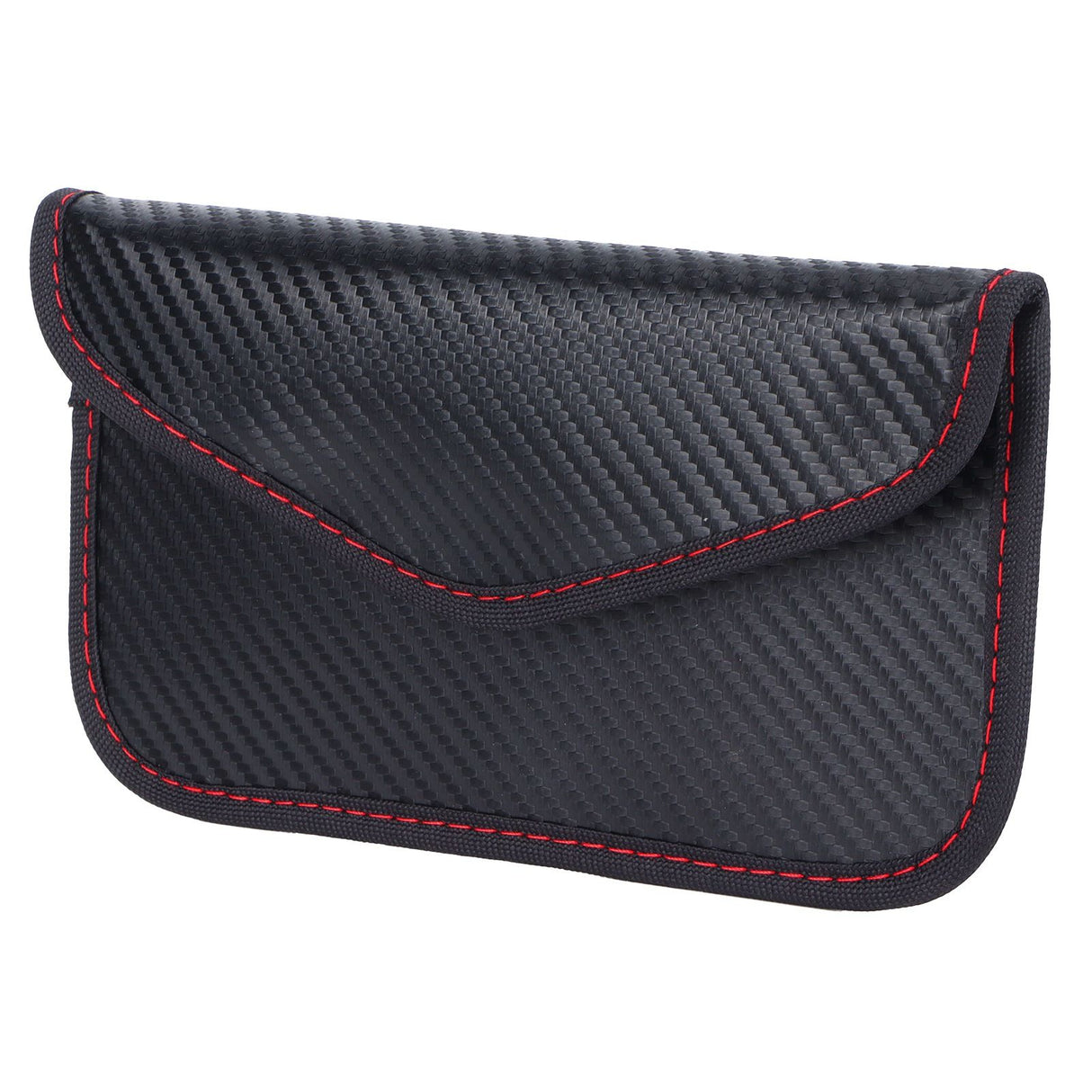 Car Key Blocker Bag Protector Portable PU AntiTheft Signal Shielding Case Pouch