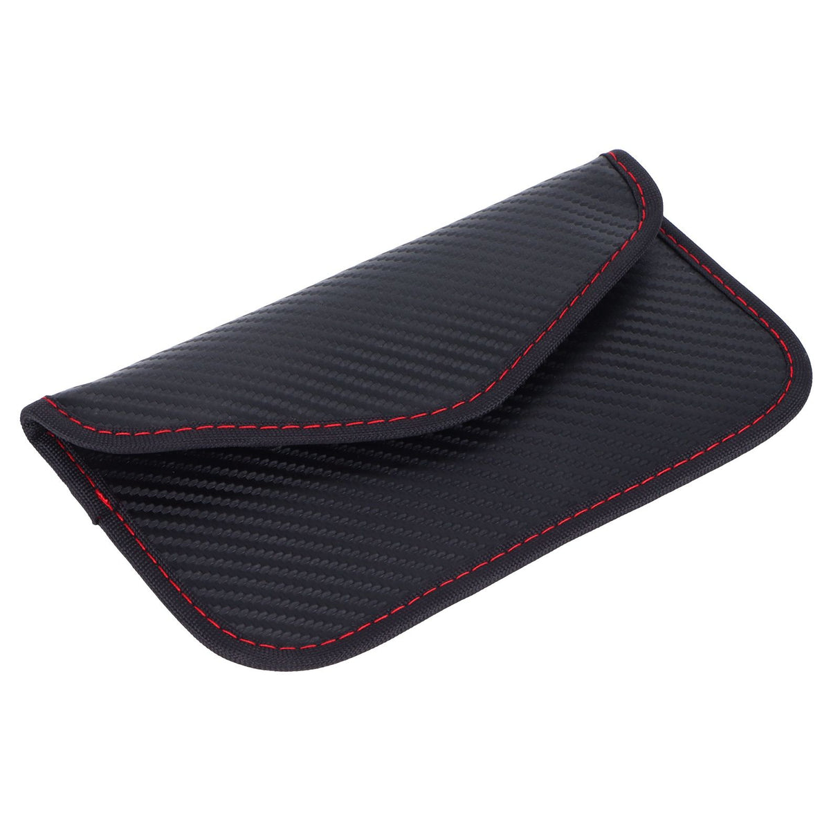 Car Key Blocker Bag Protector Portable PU AntiTheft Signal Shielding Case Pouch