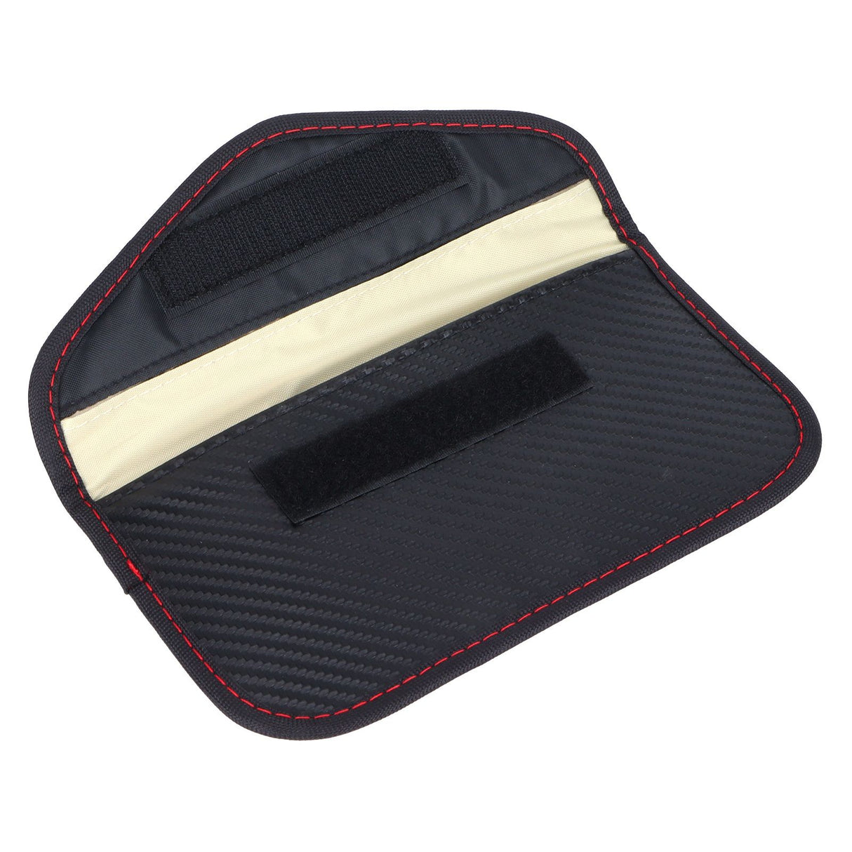 Car Key Blocker Bag Protector Portable PU AntiTheft Signal Shielding Case Pouch