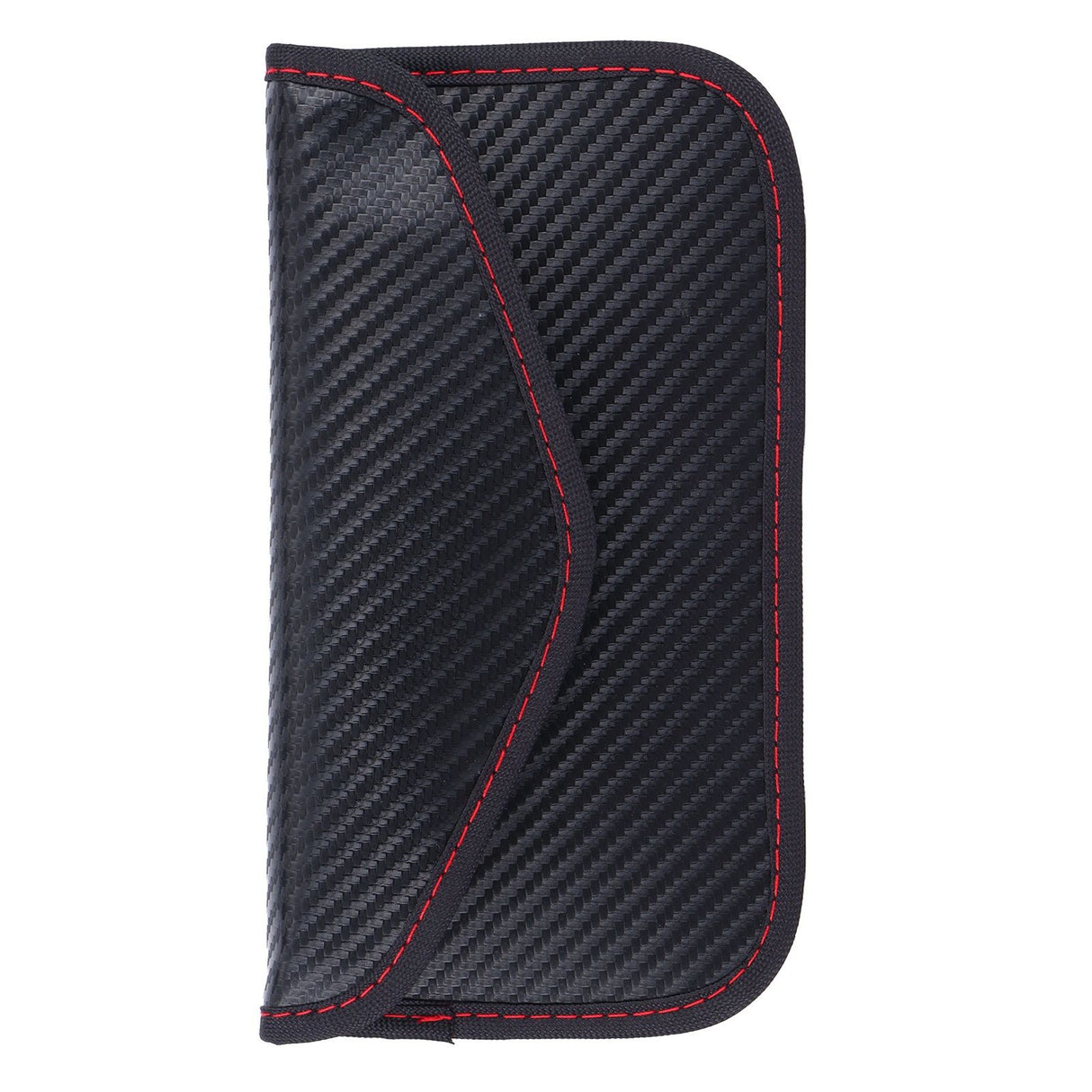Car Key Blocker Bag Protector Portable PU AntiTheft Signal Shielding Case Pouch