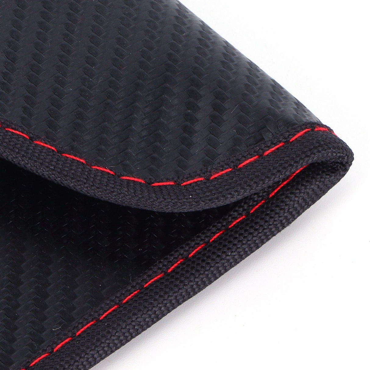 Car Key Blocker Bag Protector Portable PU AntiTheft Signal Shielding Case Pouch