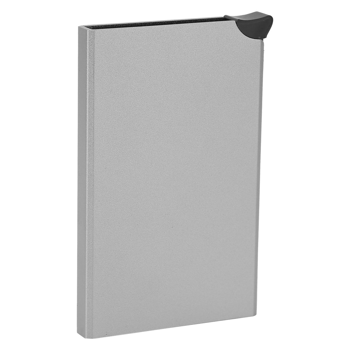 Business Card Holder AntiTheft AntiMagnetic Popup Credit Cards Case Bag Organizer(Gray x55#)