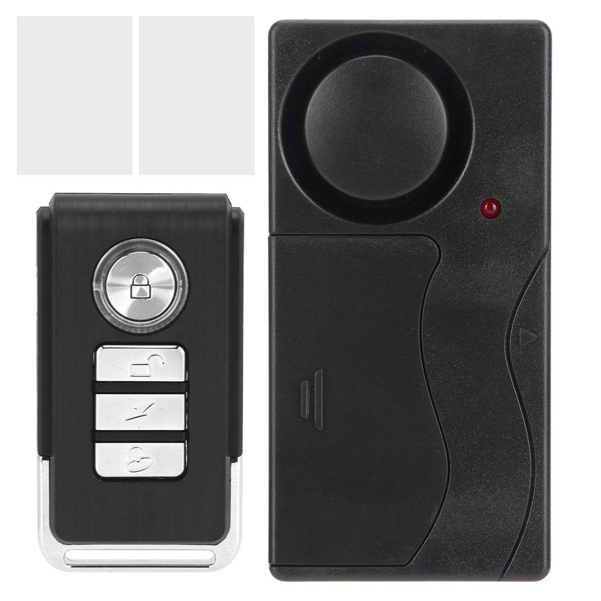 LY‑04R Wireless Vibration Alarm with Remote Control Adjustable Sensitivity for Bicycle