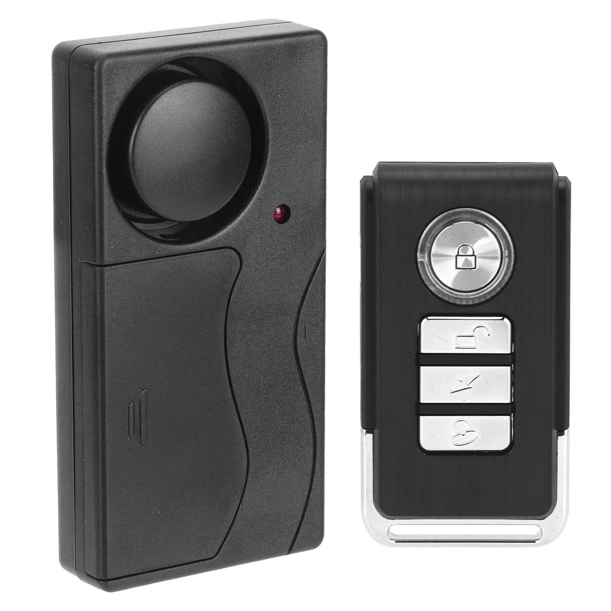 LY‑04R Wireless Vibration Alarm with Remote Control Adjustable Sensitivity for Bicycle