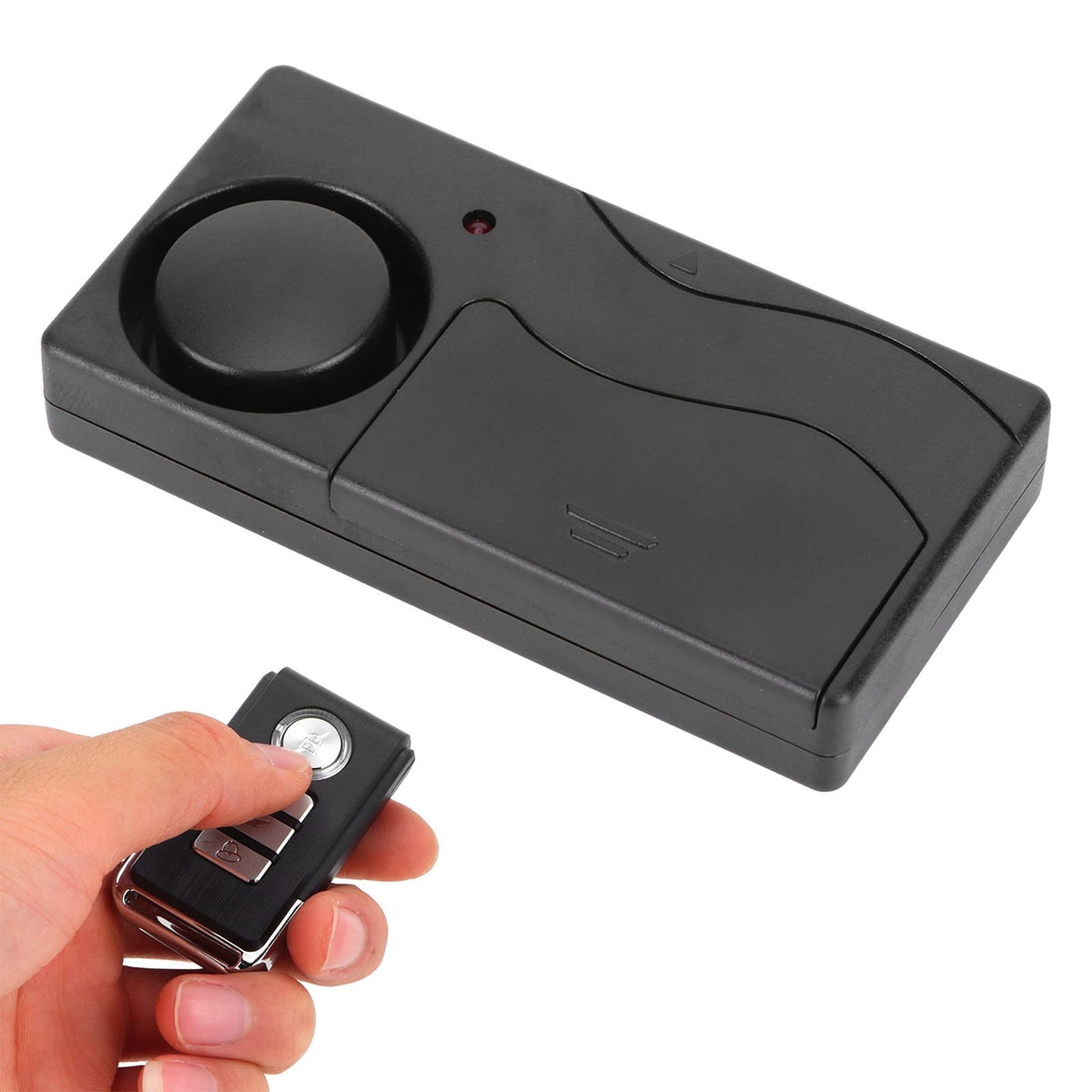 LY‑04R Wireless Vibration Alarm with Remote Control Adjustable Sensitivity for Bicycle