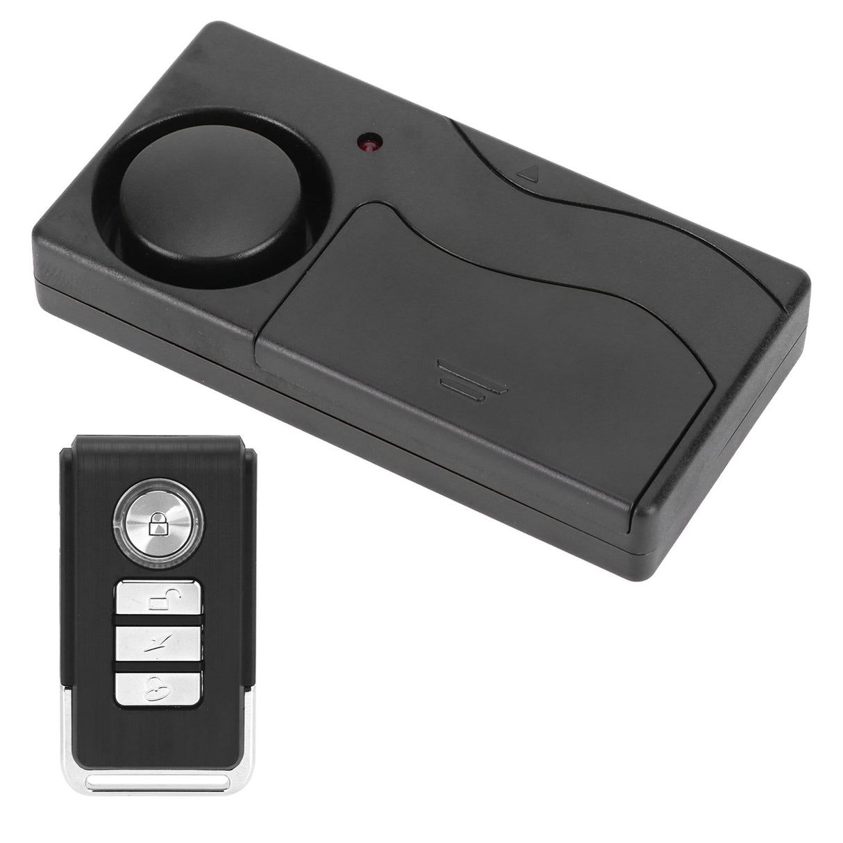 LY‑04R Wireless Vibration Alarm with Remote Control Adjustable Sensitivity for Bicycle