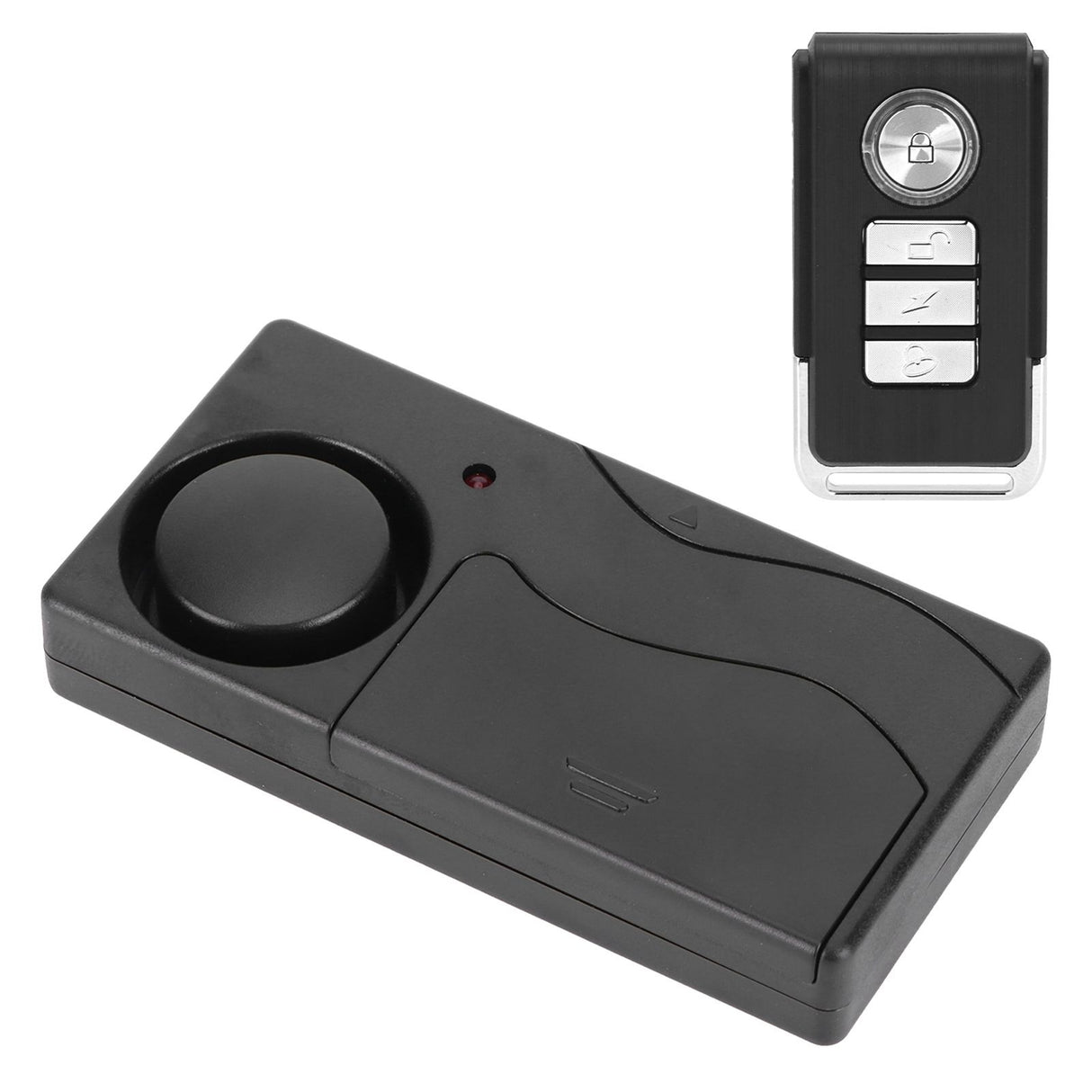 LY‑04R Wireless Vibration Alarm with Remote Control Adjustable Sensitivity for Bicycle