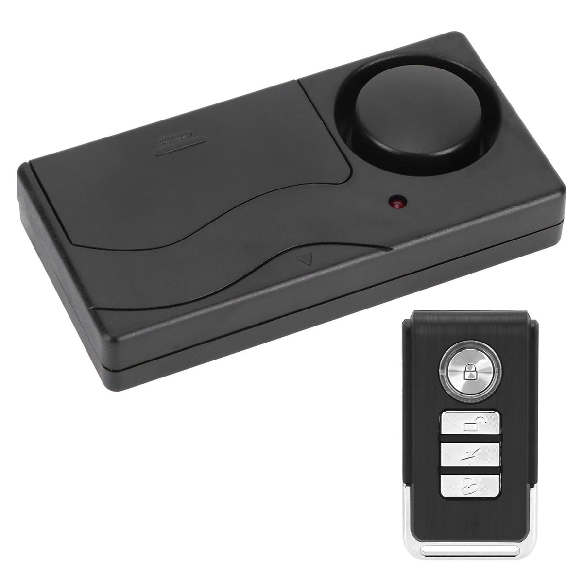 LY‑04R Wireless Vibration Alarm with Remote Control Adjustable Sensitivity for Bicycle