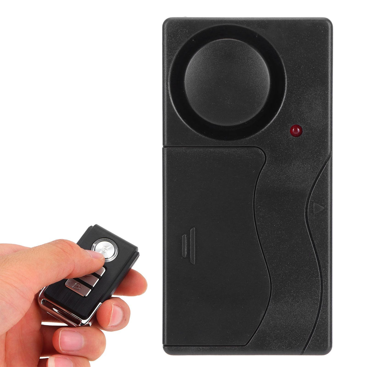 LY‑04R Wireless Vibration Alarm with Remote Control Adjustable Sensitivity for Bicycle