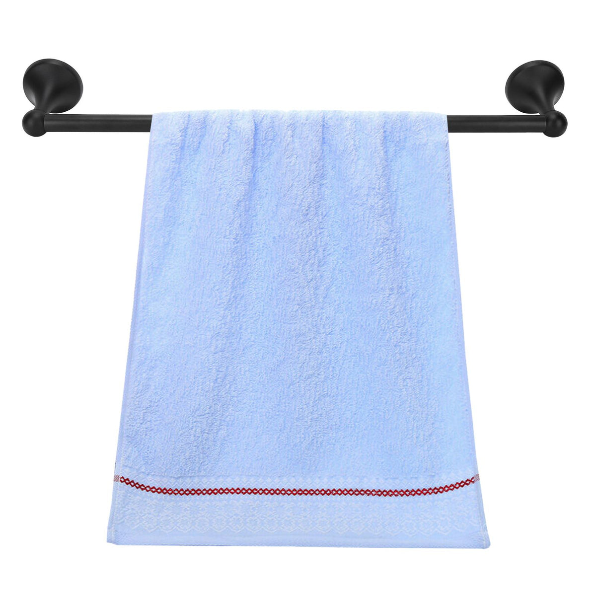 Stainless Steel Bathroom Towel Rail WallMounted Towel Rack Bathroom Accessories for Home Toilet