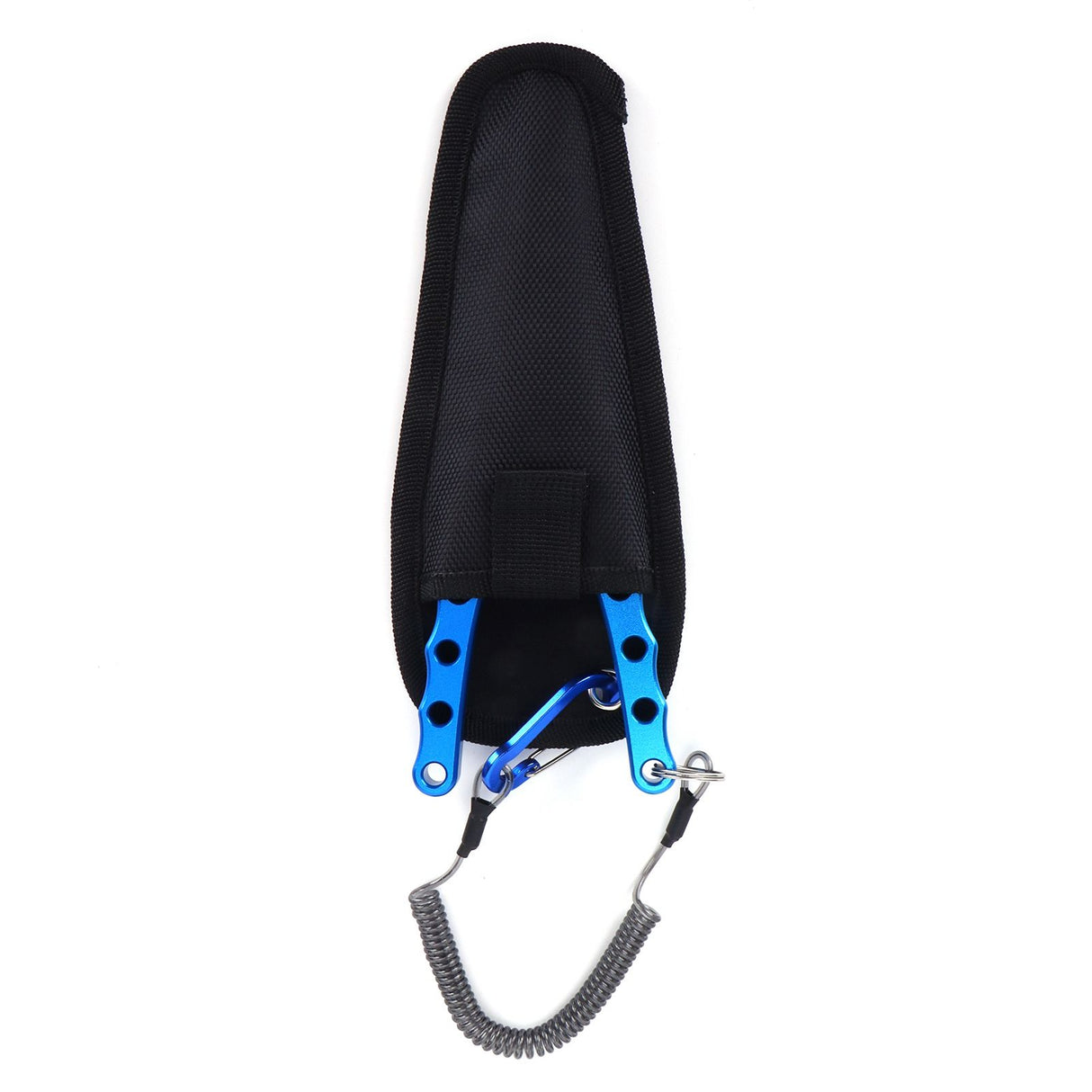 Fishing Lure Pliers Tongs Multifunction Aluminum Alloy Hook Remover Tool EquipmentBlue