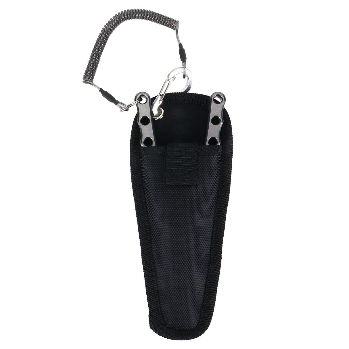 Fishing Lure Pliers Tongs Multifunction Aluminum Alloy Hook Remover Tool EquipmentGray