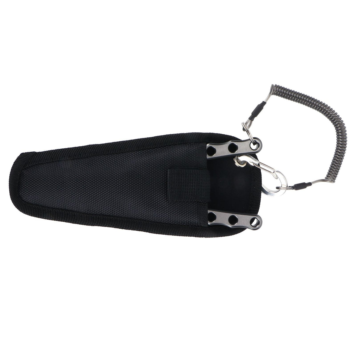 Fishing Lure Pliers Tongs Multifunction Aluminum Alloy Hook Remover Tool EquipmentGray