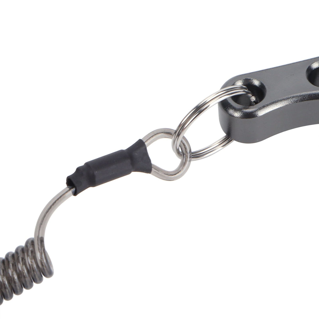 Fishing Lure Pliers Tongs Multifunction Aluminum Alloy Hook Remover Tool EquipmentGray