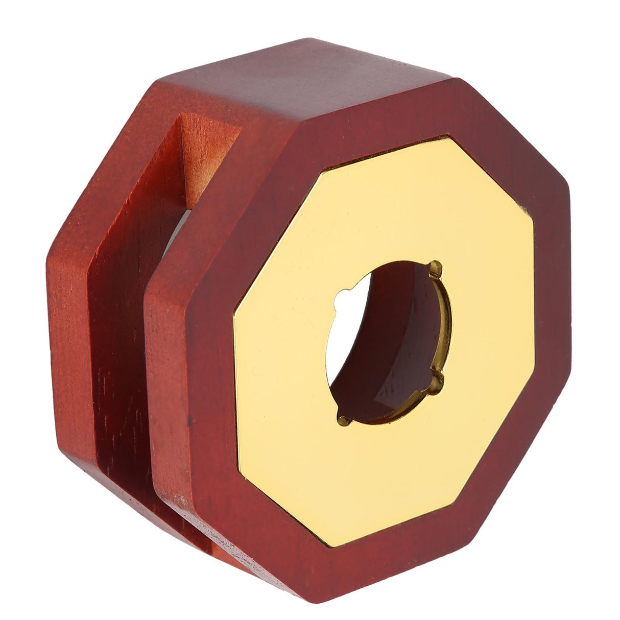 Retro Style Wax Seal Stove Warmer Octangular Melting Sticks Furnace Tool for Making WaxDark Red