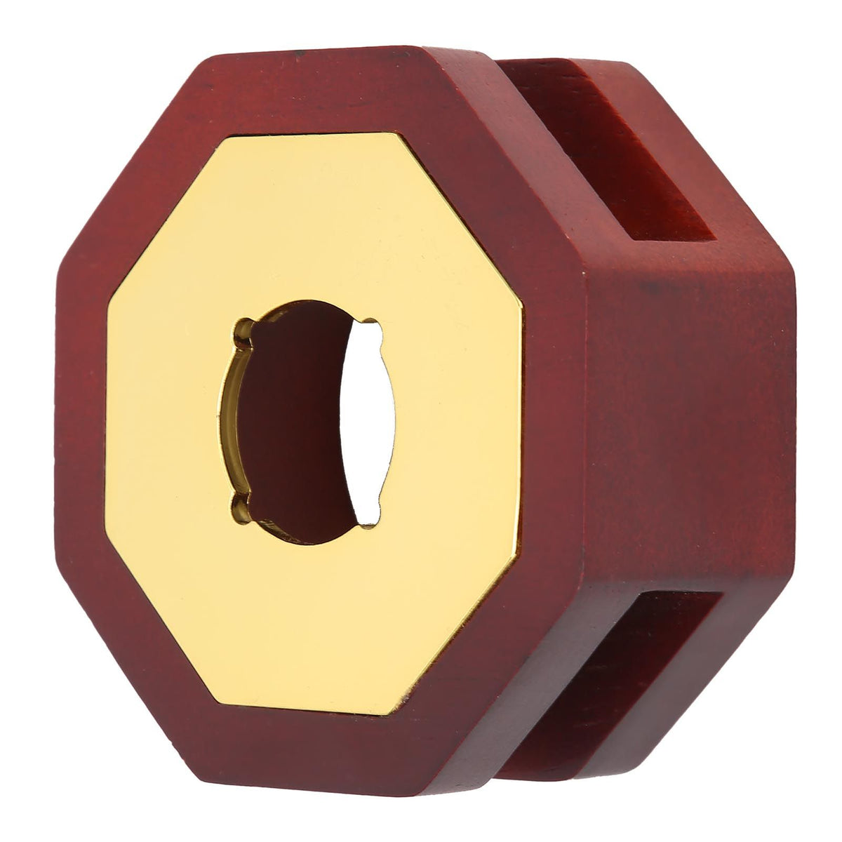 Retro Style Wax Seal Stove Warmer Octangular Melting Sticks Furnace Tool for Making WaxDark Red