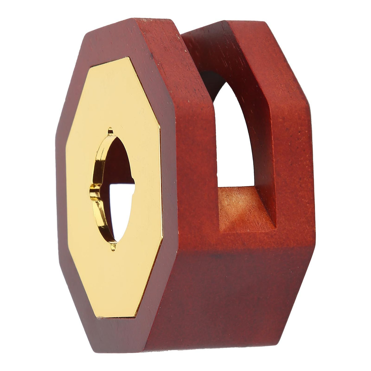 Retro Style Wax Seal Stove Warmer Octangular Melting Sticks Furnace Tool for Making WaxDark Red