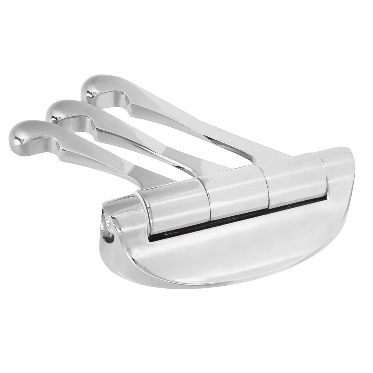 Clothes Hook Wall Mount 180 Degree Foldable Coat Hook Hanger for Home Bathroom Bedroom(ChromePlate )