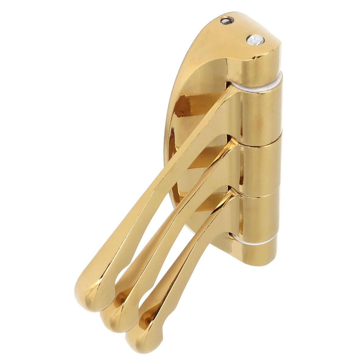 Clothes Hook Wall Mount 180 Degree Foldable Coat Hook Hanger for Home Bathroom BedroomGold