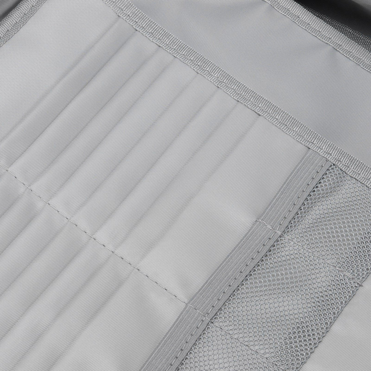 Files Storage Bag Multifunction Fireproof Waterproof Office Document Organizer Silver