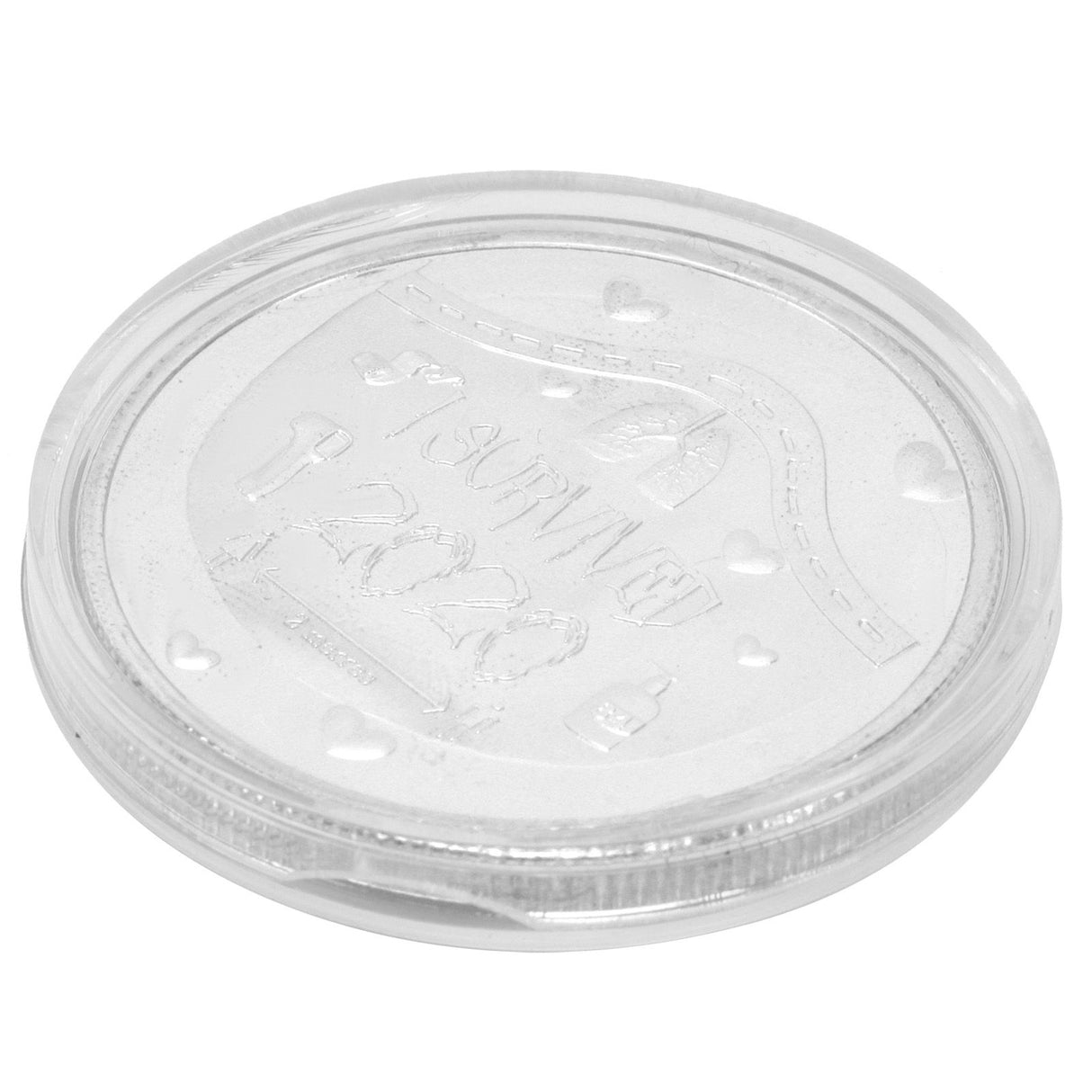 Commemorative Coin Innovative 2020 Medal Memorial Coin Gift Souvenirs CollectionSilver