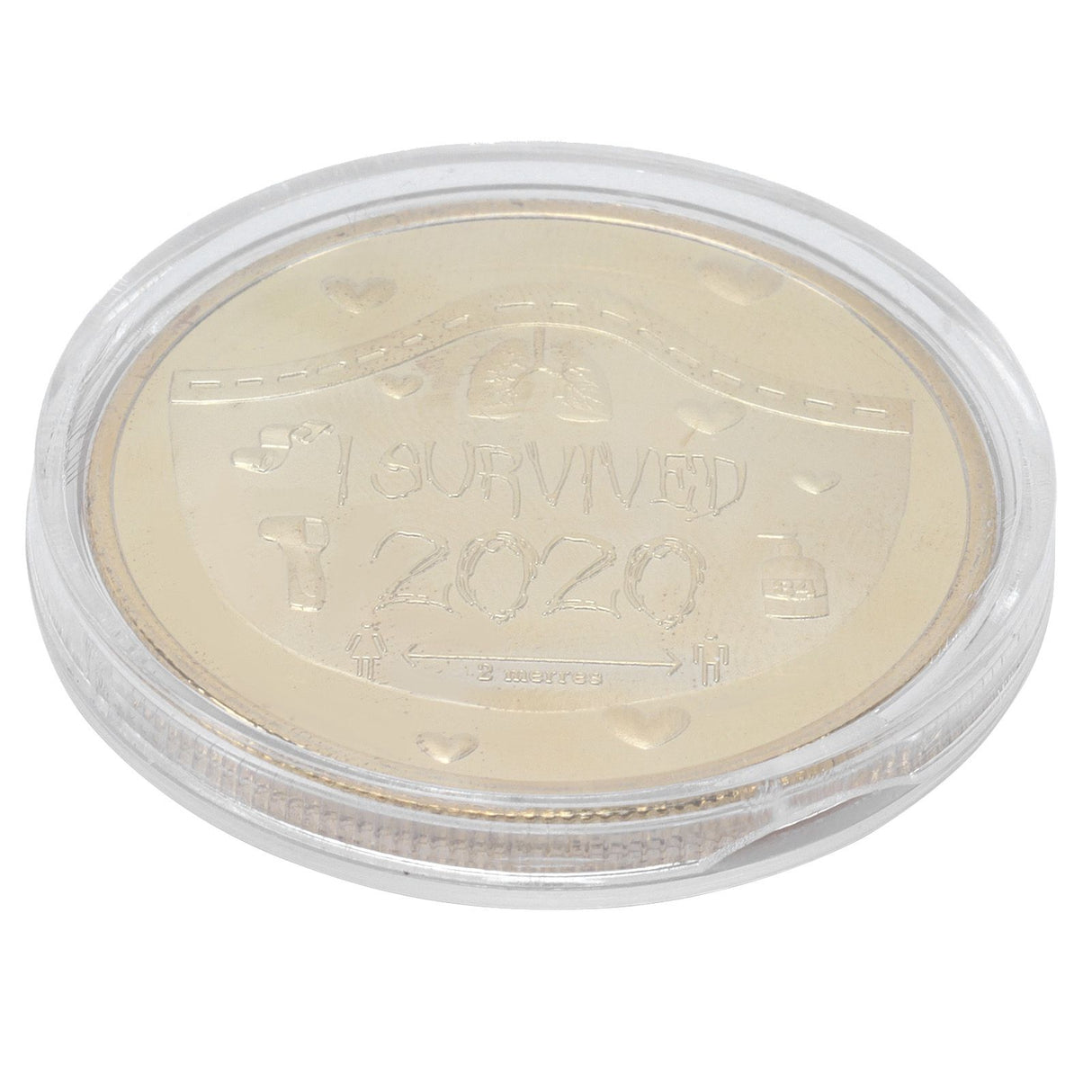 Commemorative Coin Innovative 2020 Medal Memorial Coin Gift Souvenirs CollectionGold