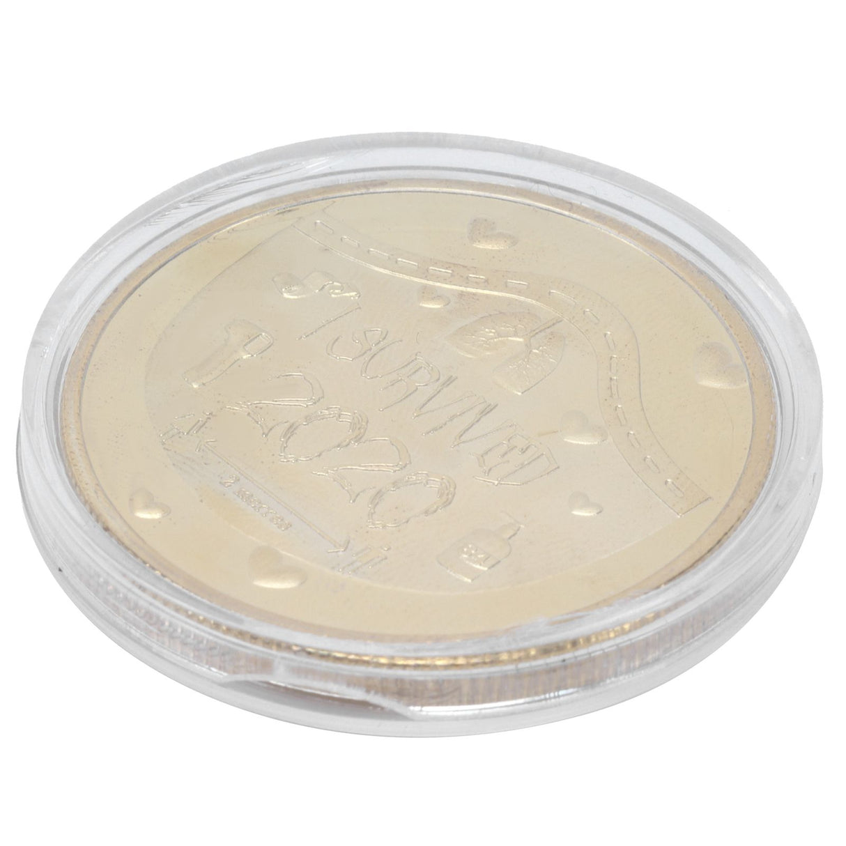 Commemorative Coin Innovative 2020 Medal Memorial Coin Gift Souvenirs CollectionGold